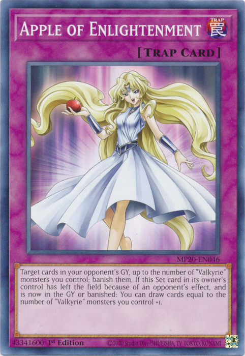 Apple of Enlightenment [MP20-EN046] Common | Card Merchant Takapuna