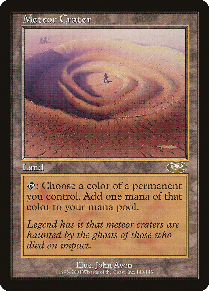 Meteor Crater [Planeshift] | Card Merchant Takapuna