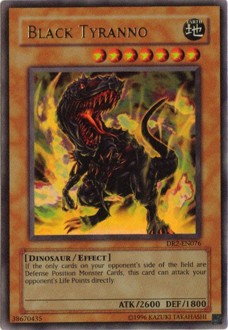 Black Tyranno [DR2-EN076] Ultra Rare | Card Merchant Takapuna