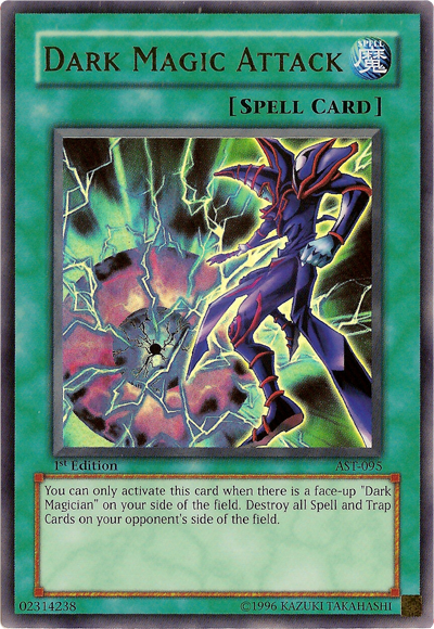 Dark Magic Attack [AST-095] Ultra Rare | Card Merchant Takapuna