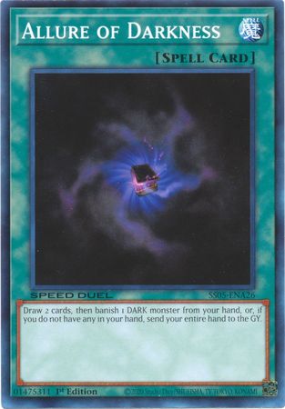 Allure of Darkness [SS05-ENA26] Common | Card Merchant Takapuna