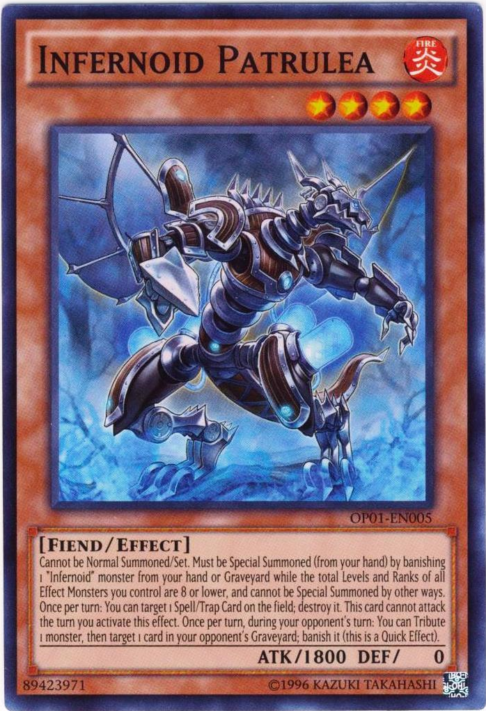 Infernoid Patrulea [OP01-EN005] Super Rare | Card Merchant Takapuna