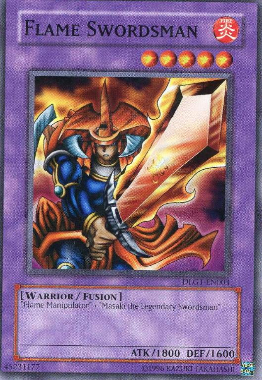 Flame Swordsman [DLG1-EN003] Common | Card Merchant Takapuna