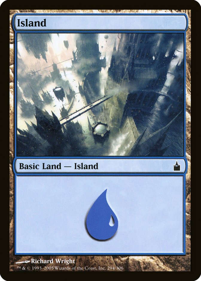 Island (294) [Ravnica: City of Guilds] | Card Merchant Takapuna