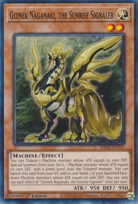 Gizmek Naganaki, the Sunrise Signaler [MP22-EN131] Common | Card Merchant Takapuna