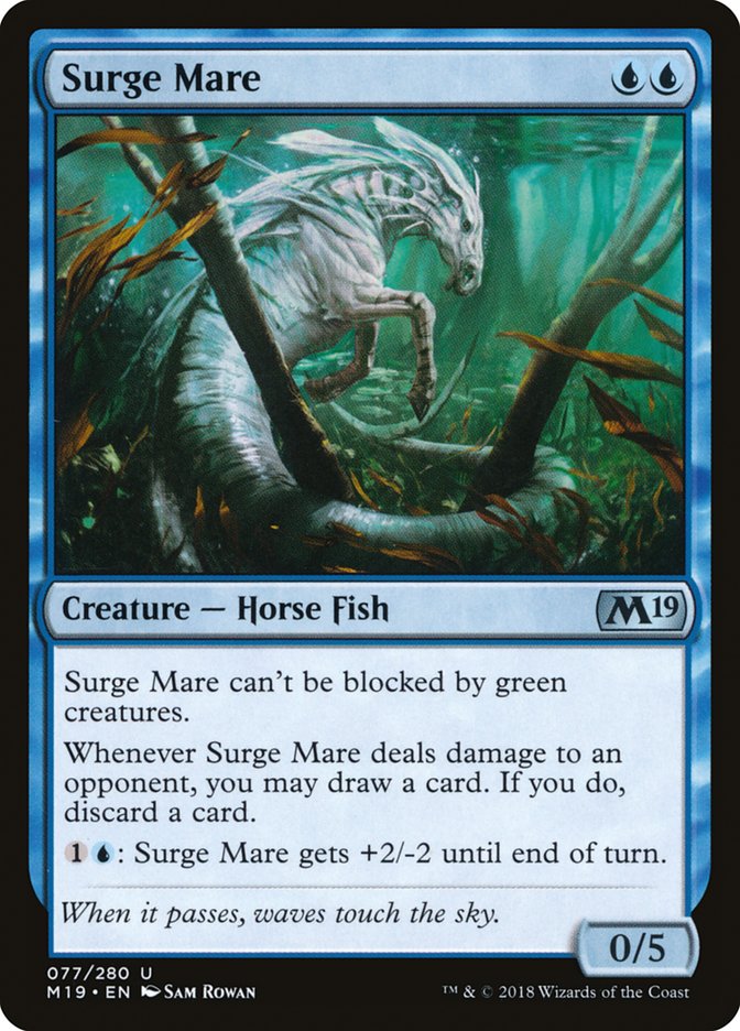 Surge Mare [Core Set 2019] | Card Merchant Takapuna