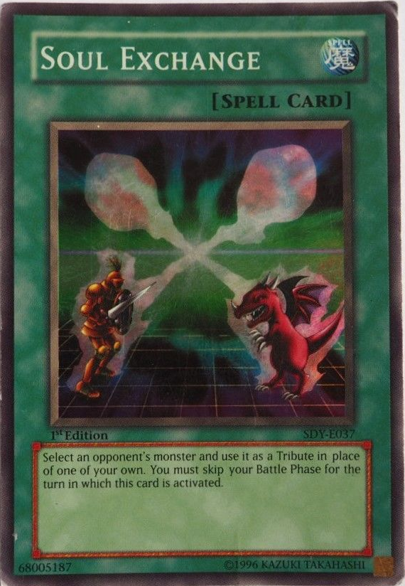 Soul Exchange [SDY-E037] Super Rare | Card Merchant Takapuna