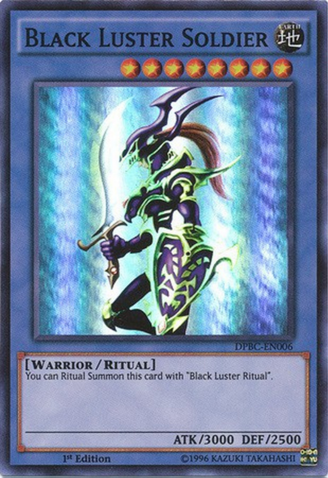 Black Luster Soldier [DPBC-EN006] Super Rare | Card Merchant Takapuna