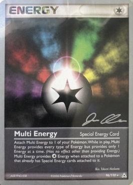 Multi Energy (96/110) (Mewtrick - Jason Klaczynski) [World Championships 2006] | Card Merchant Takapuna