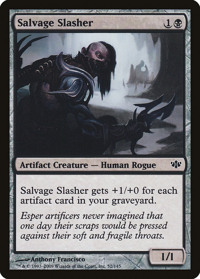 Salvage Slasher [Conflux] | Card Merchant Takapuna