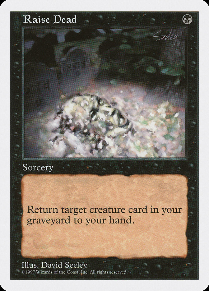 Raise Dead [Fifth Edition] | Card Merchant Takapuna