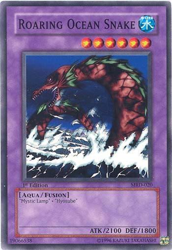 Roaring Ocean Snake [MRD-020] Common | Card Merchant Takapuna