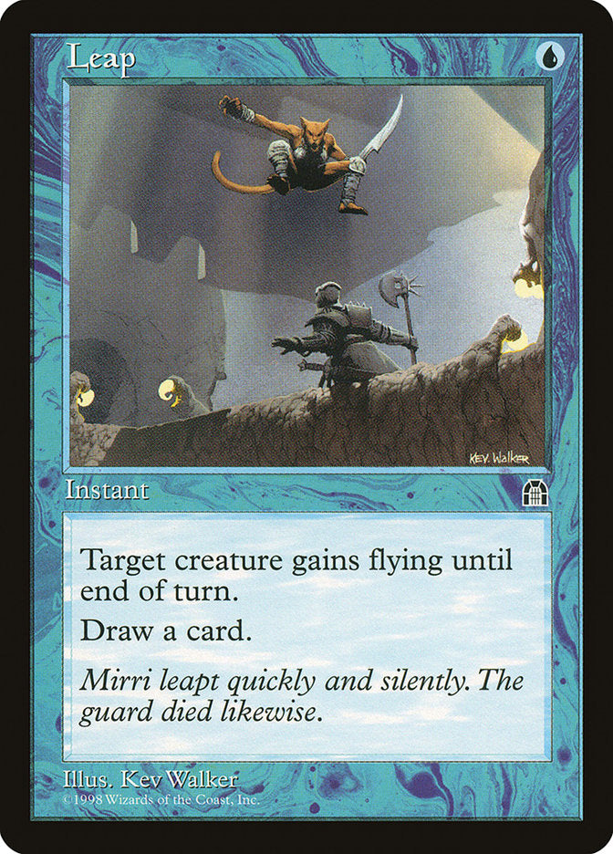 Leap [Stronghold] | Card Merchant Takapuna