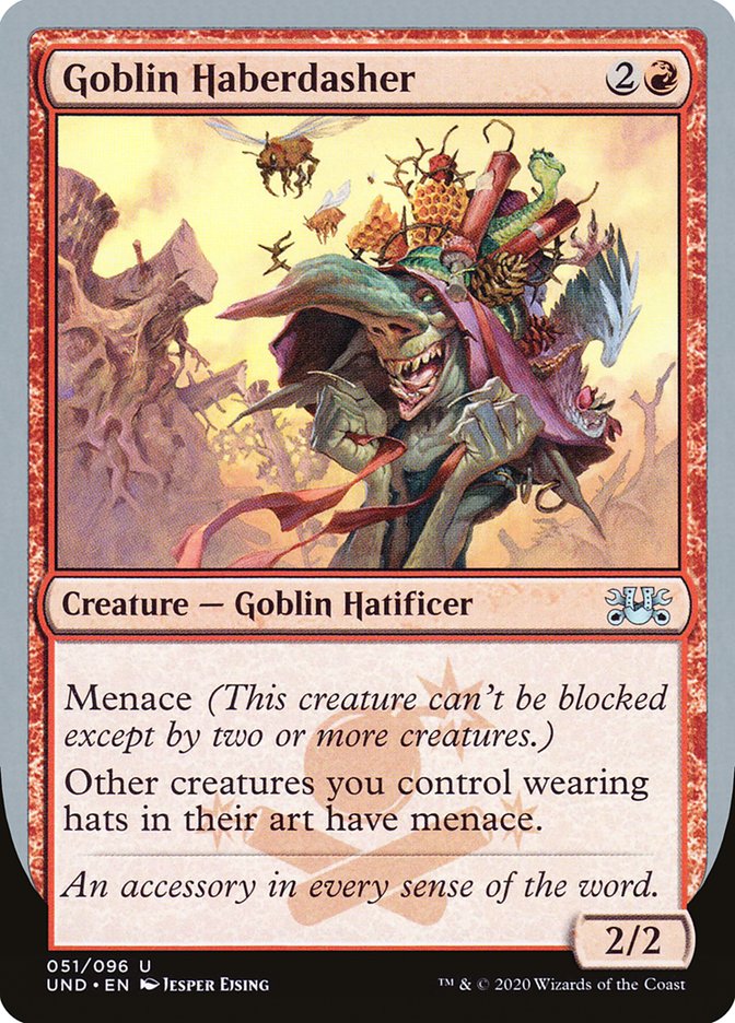 Goblin Haberdasher [Unsanctioned] | Card Merchant Takapuna