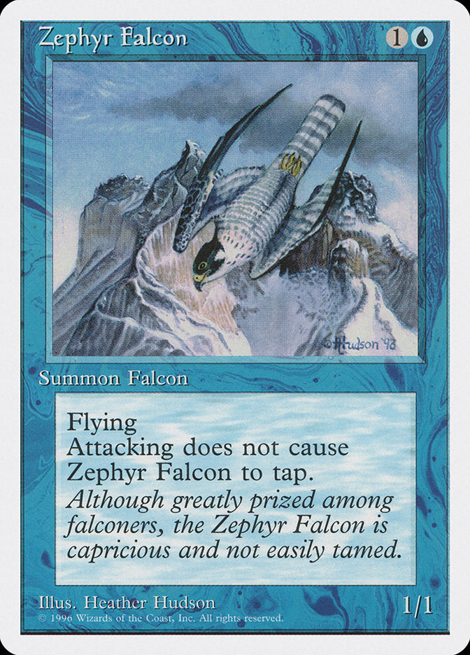 Zephyr Falcon [Introductory Two-Player Set] | Card Merchant Takapuna