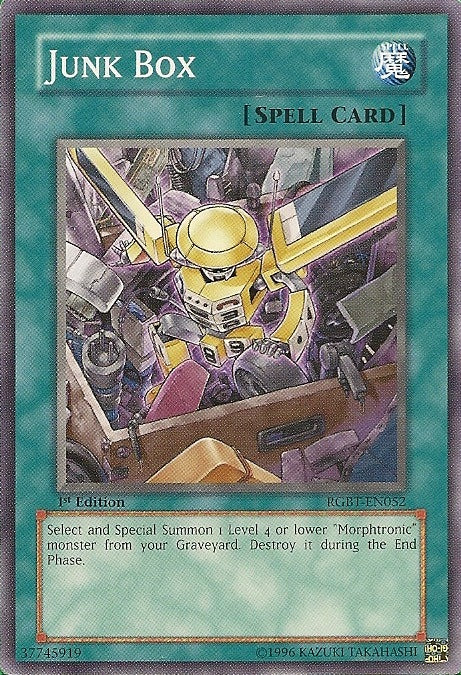 Junk Box [RGBT-EN052] Common | Card Merchant Takapuna