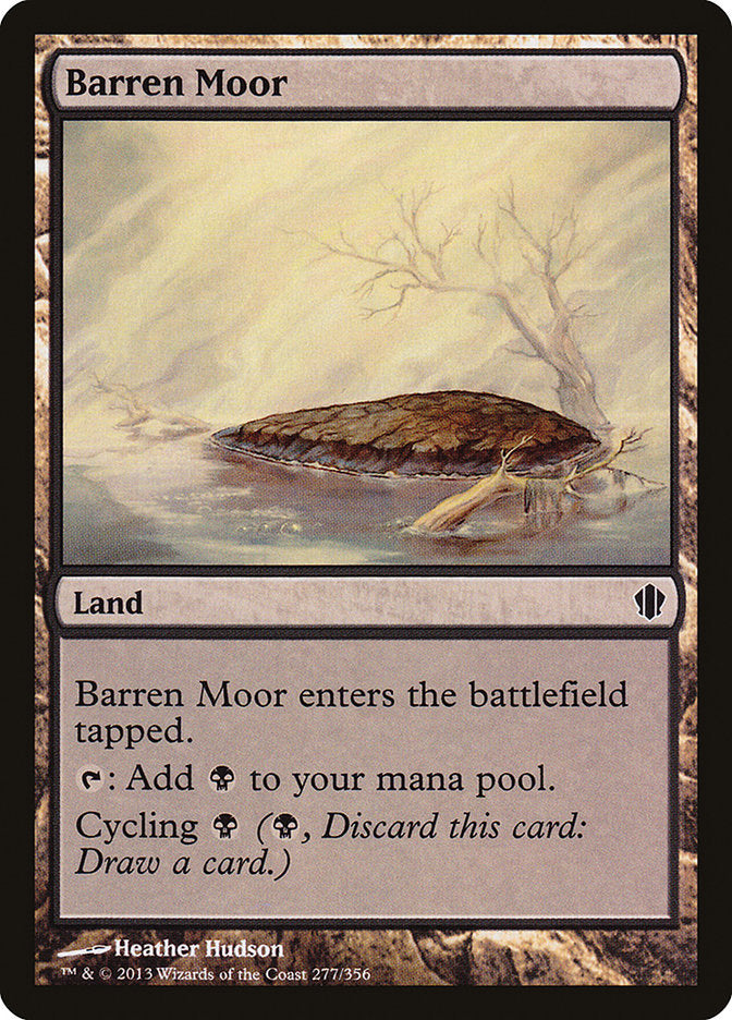 Barren Moor [Commander 2013] | Card Merchant Takapuna