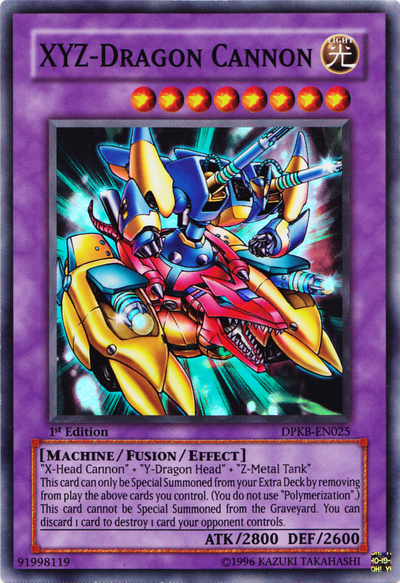 XYZ-Dragon Cannon [DPKB-EN025] Super Rare | Card Merchant Takapuna