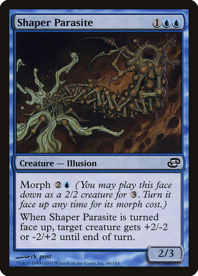 Shaper Parasite [Planar Chaos] | Card Merchant Takapuna