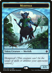 Merfolk // Treasure Double-Sided Token [Friday Night Magic 2018] | Card Merchant Takapuna