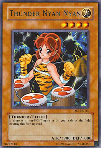 Thunder Nyan Nyan [DB2-EN169] Rare | Card Merchant Takapuna