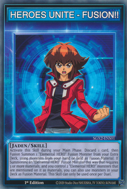 HEROES UNITE - FUSION!! [SGX2-ENS01] Common | Card Merchant Takapuna