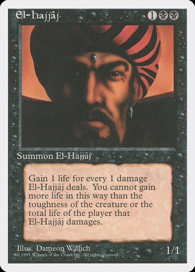 El-Hajjaj [Fourth Edition] | Card Merchant Takapuna