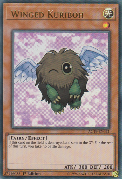 Winged Kuriboh [AC19-EN021] Ultra Rare | Card Merchant Takapuna