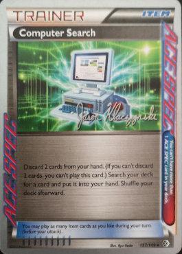 Computer Search (137/149) (Darkrai Deck - Jason Klaczynski) [World Championships 2013] | Card Merchant Takapuna