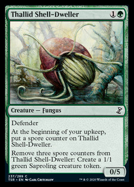 Thallid Shell-Dweller [Time Spiral Remastered] | Card Merchant Takapuna