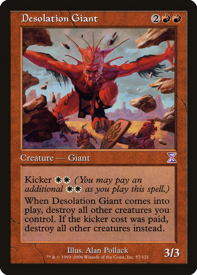 Desolation Giant [Time Spiral Timeshifted] | Card Merchant Takapuna