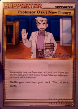 Professor Oak's New Theory (83/95) (Twinboar - David Cohen) [World Championships 2011] | Card Merchant Takapuna