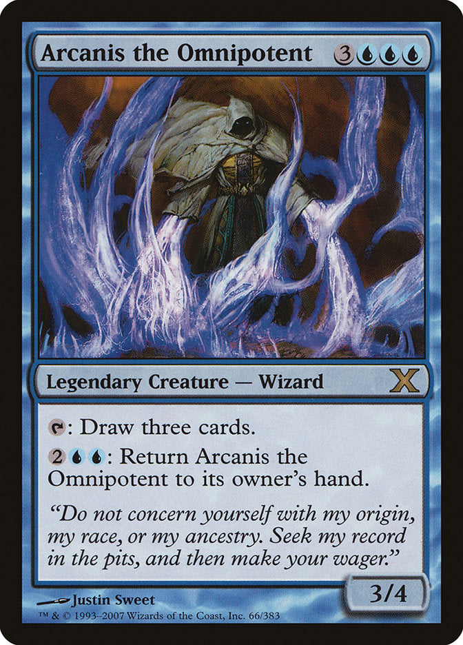 Arcanis the Omnipotent [Tenth Edition] | Card Merchant Takapuna