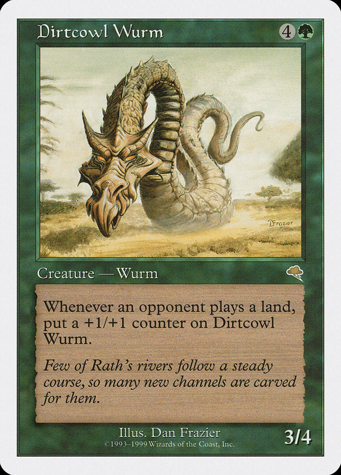 Dirtcowl Wurm [Battle Royale] | Card Merchant Takapuna