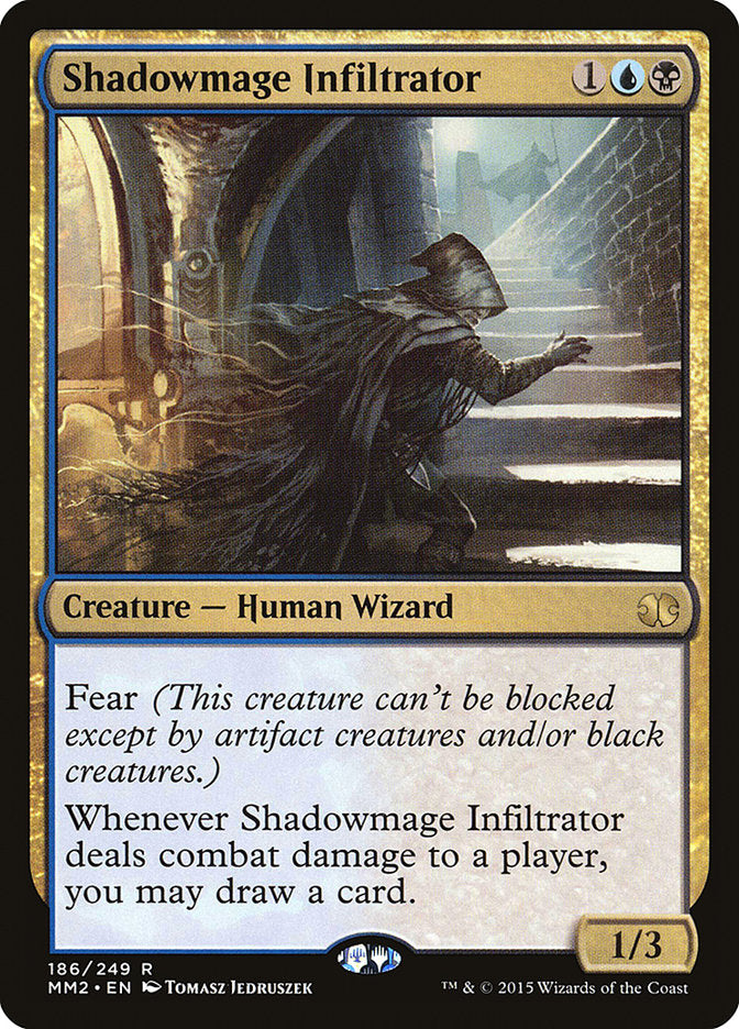 Shadowmage Infiltrator [Modern Masters 2015] | Card Merchant Takapuna