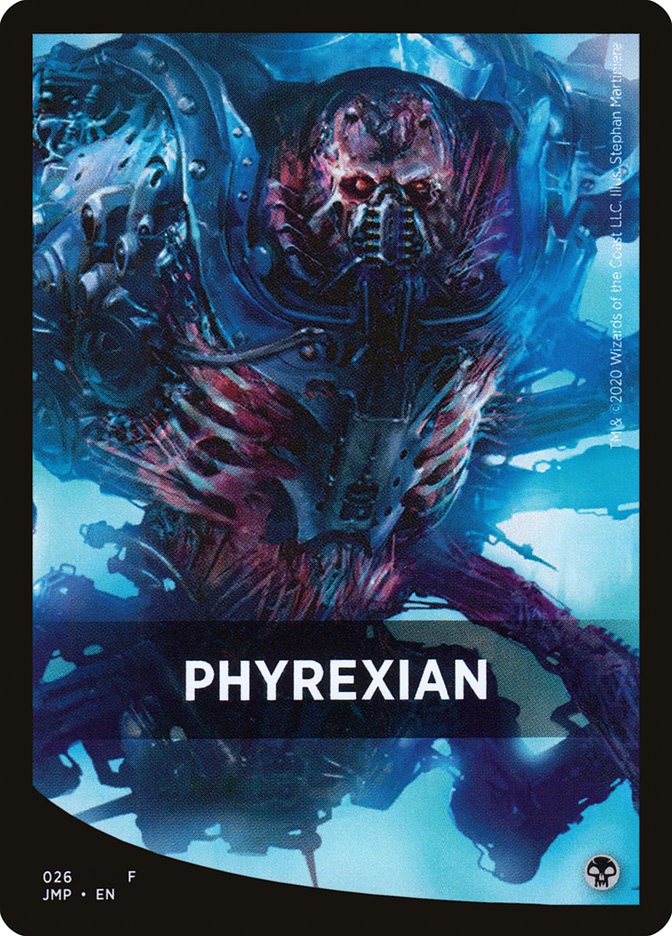 Phyrexian [Jumpstart Front Cards] | Card Merchant Takapuna