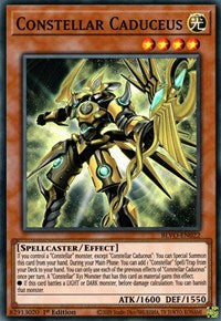 Constellar Caduceus [BLVO-EN022] Super Rare | Card Merchant Takapuna