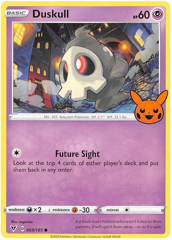 Duskull (069/185) [Trick or Trade 2023] | Card Merchant Takapuna