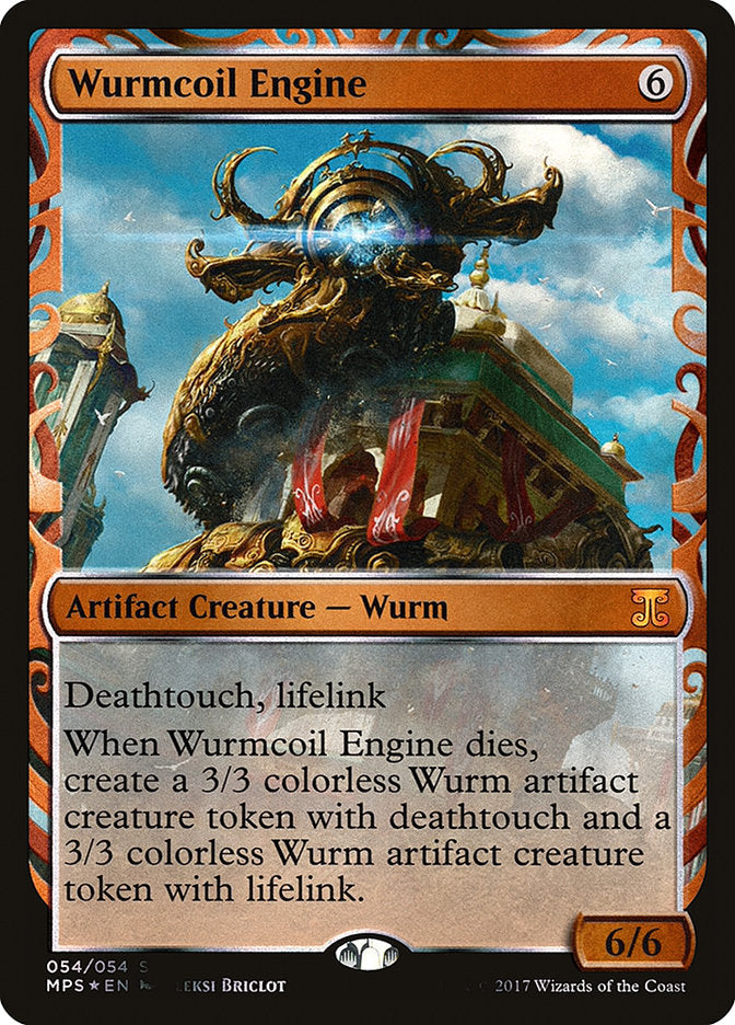 Wurmcoil Engine [Kaladesh Inventions] | Card Merchant Takapuna