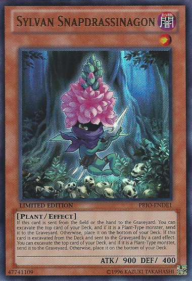 Sylvan Snapdrassinagon [PRIO-ENDE1] Ultra Rare | Card Merchant Takapuna