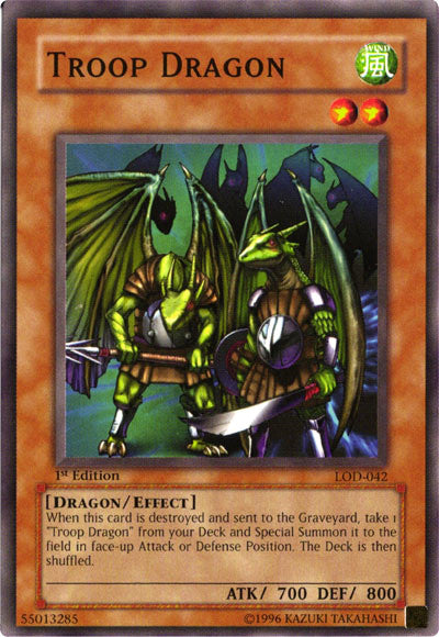 Troop Dragon [LOD-042] Common | Card Merchant Takapuna