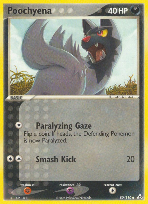 Poochyena (80/110) [EX: Holon Phantoms] | Card Merchant Takapuna