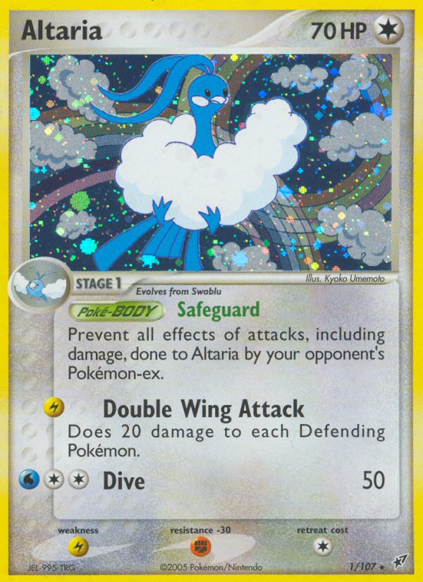 Altaria (1/107) [EX: Deoxys] | Card Merchant Takapuna