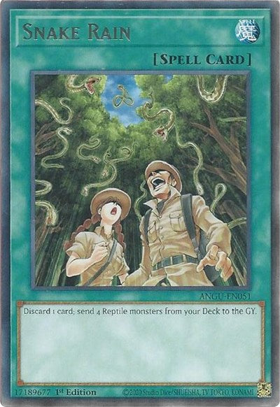 Snake Rain (Rare) [ANGU-EN051] Rare | Card Merchant Takapuna