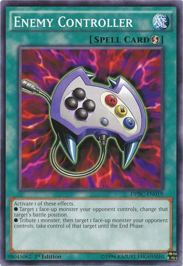 Enemy Controller [DPBC-EN019] Common | Card Merchant Takapuna