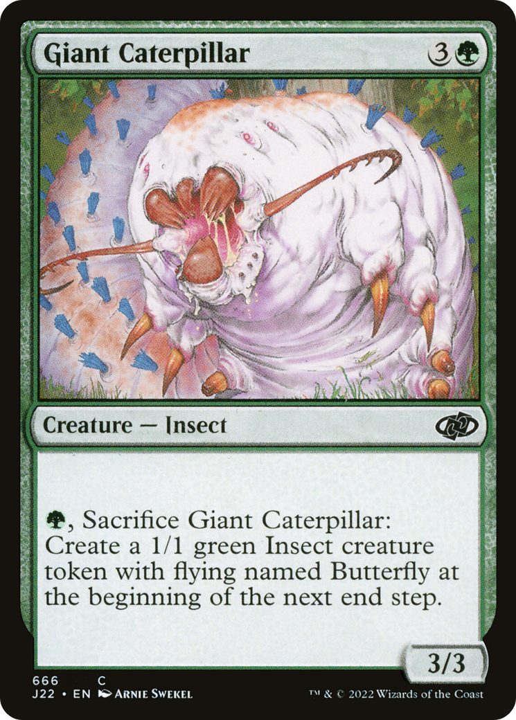 Giant Caterpillar [Jumpstart 2022] | Card Merchant Takapuna