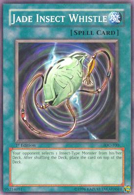 Jade Insect Whistle [IOC-100] Common | Card Merchant Takapuna