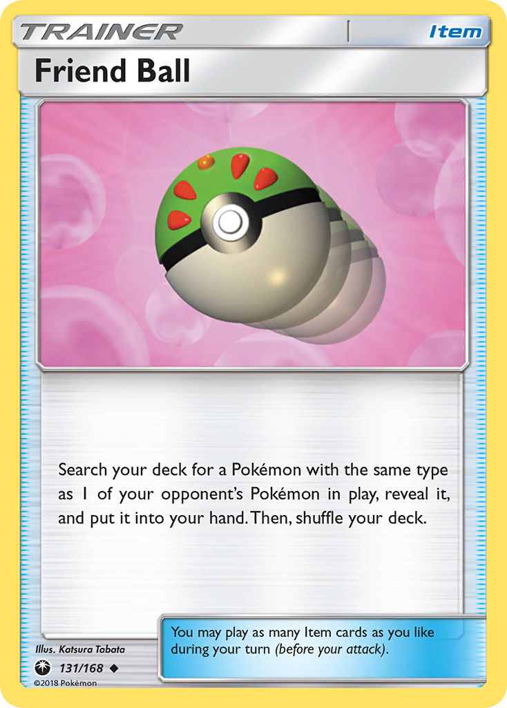 Friend Ball (131/168) [Sun & Moon: Celestial Storm] | Card Merchant Takapuna