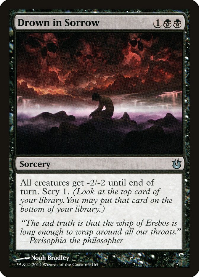 Drown in Sorrow [Born of the Gods] | Card Merchant Takapuna