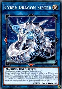 Cyber Dragon Sieger [LDS2-EN034] Common | Card Merchant Takapuna